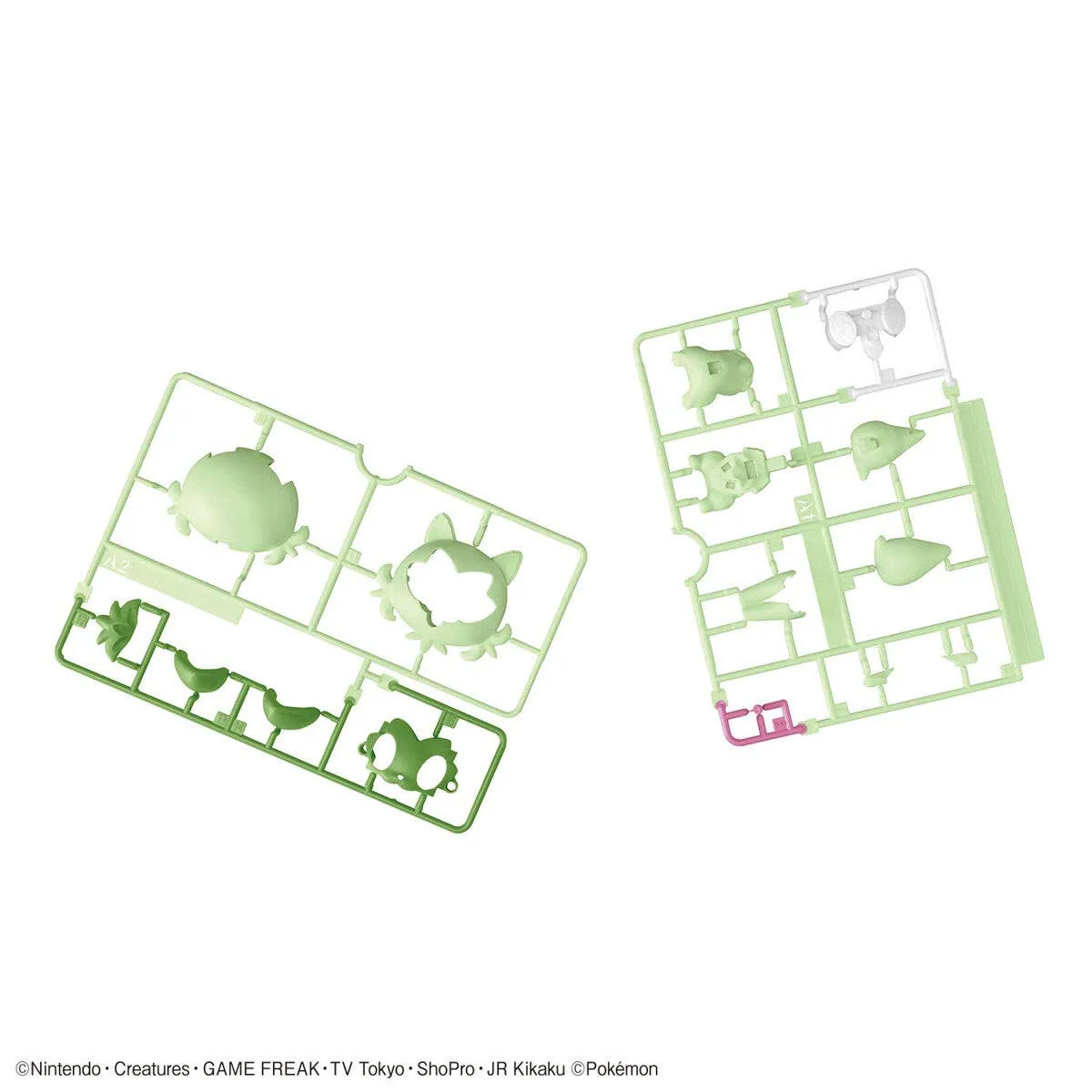Pokemon Plastic Model Kit Plamo Collection Quick!! Sprigatito